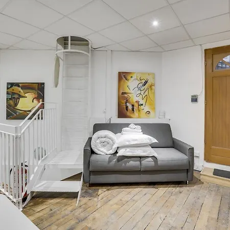 Apartment Triplex In Boulevard De Magenta By Guestready Paris